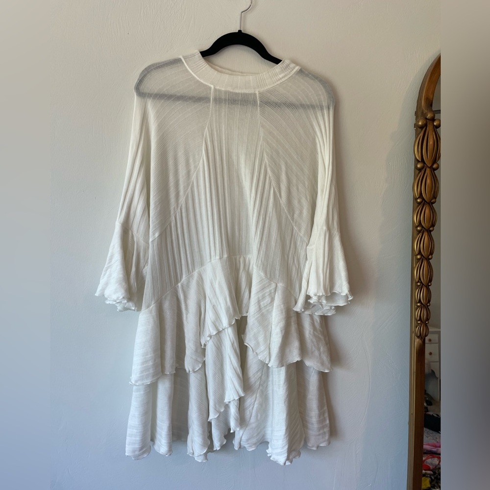 Free people mini babydoll dress